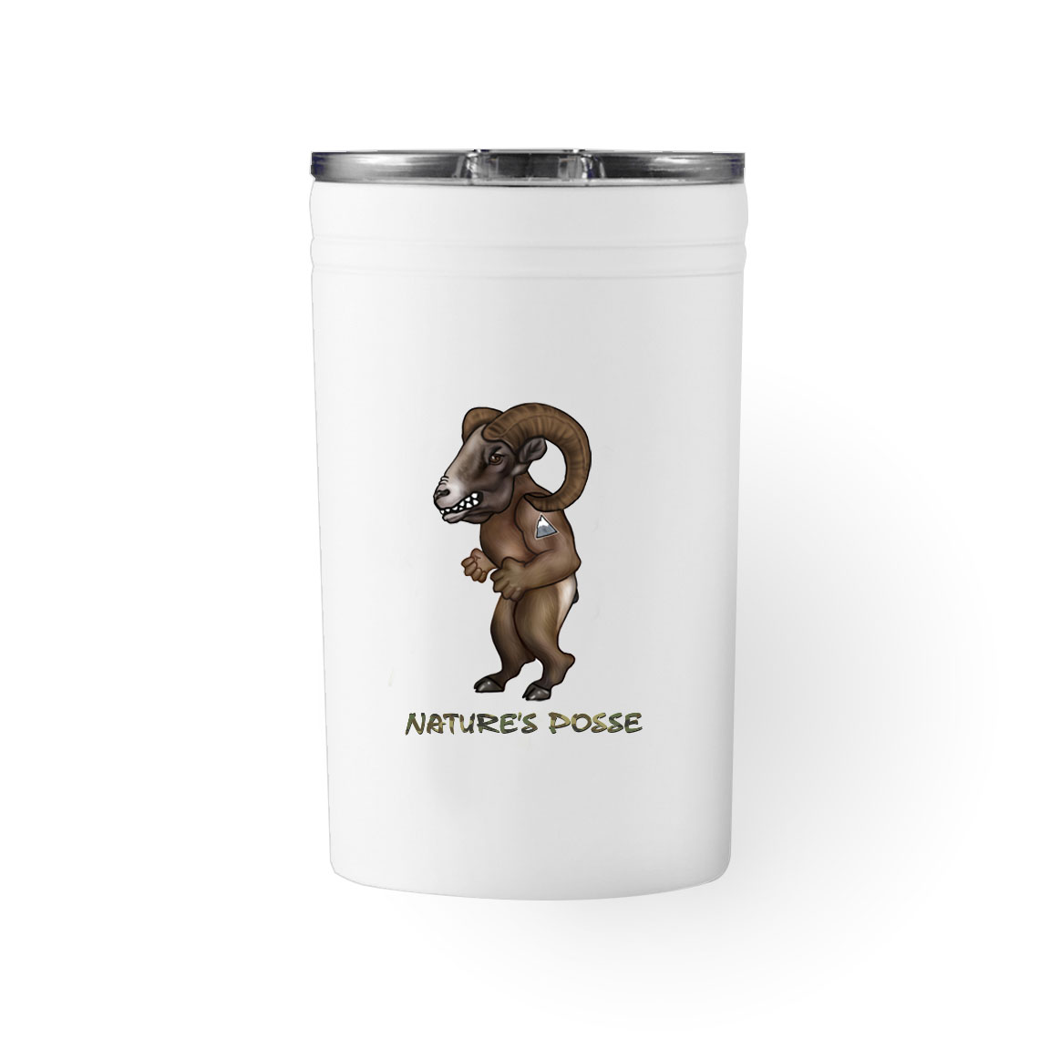 Baa Dass Big Horn Sheep Vacuum Insulated Tumbler