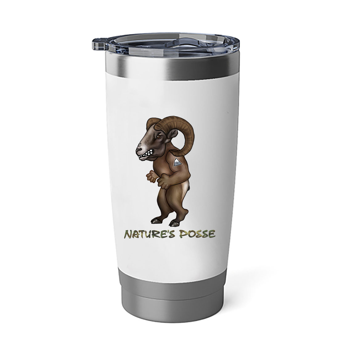 Baa Dass Big Horn Vagabond 20 oz Tumbler