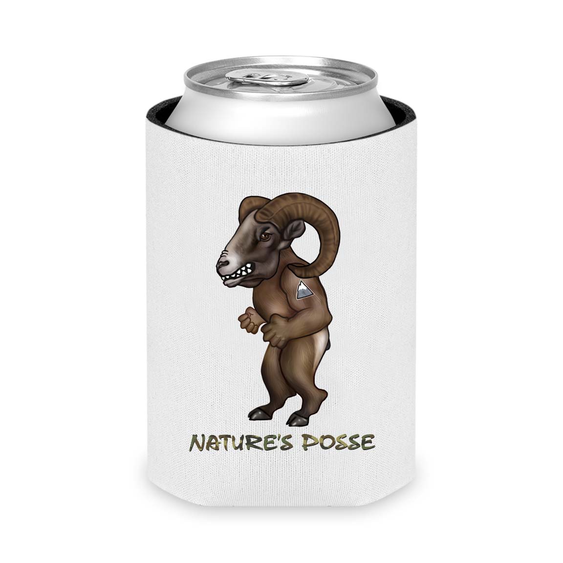 Baa Dass Big Horn Sheep Can Cooler