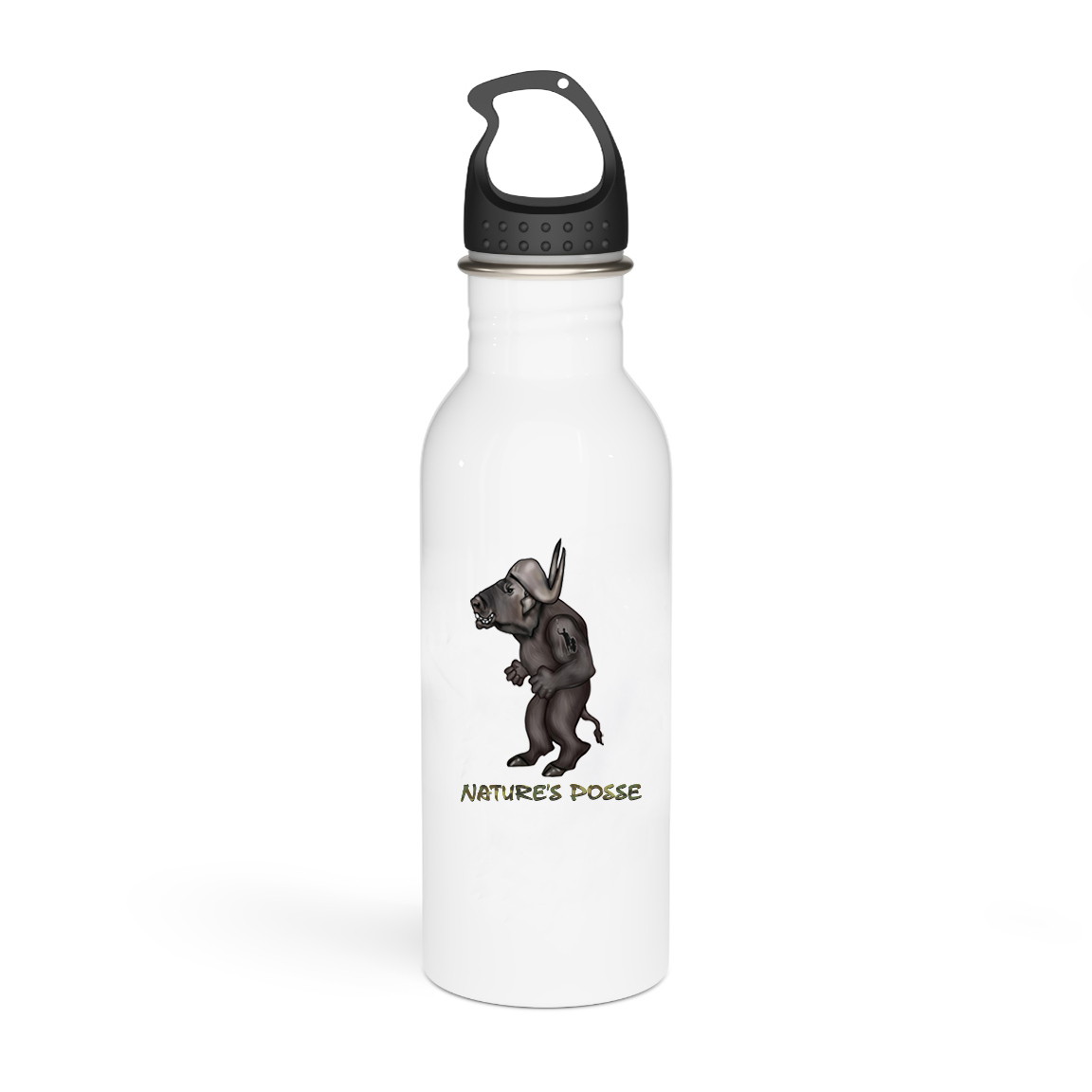 King Cape Buffalo Stainless Water Bottle