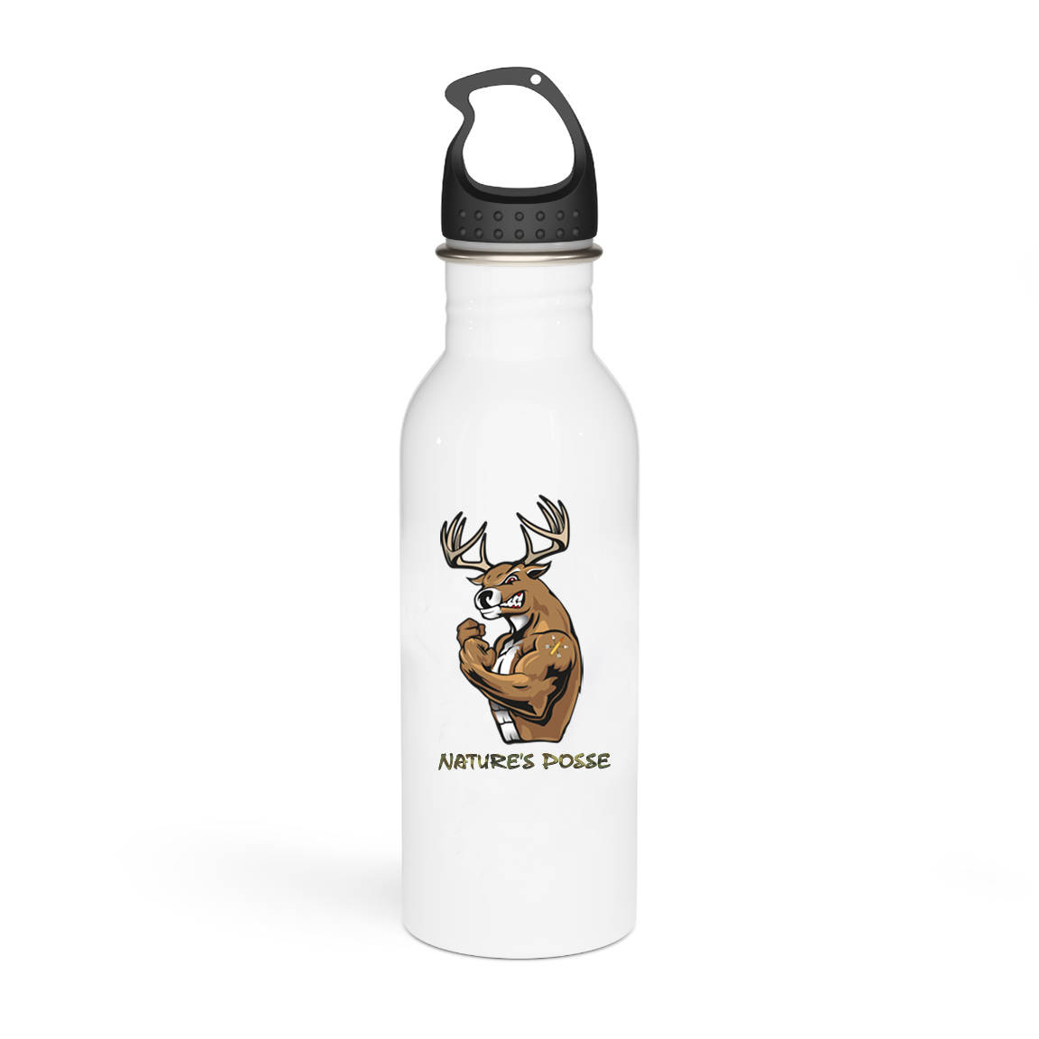 Whuppass Whitetail Stainless Water Bottle copy