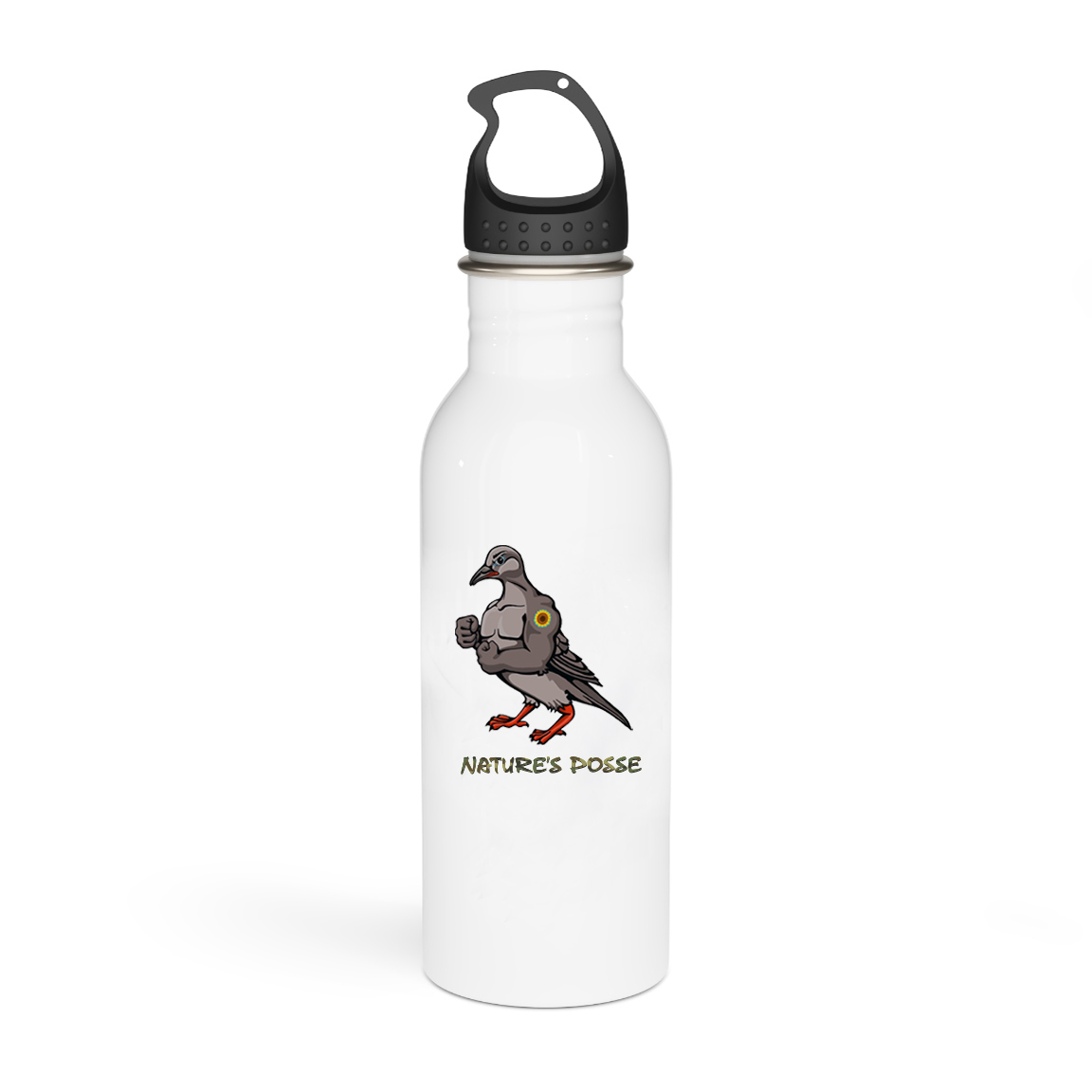 Mega Morning Dove Stainless Water Bottle