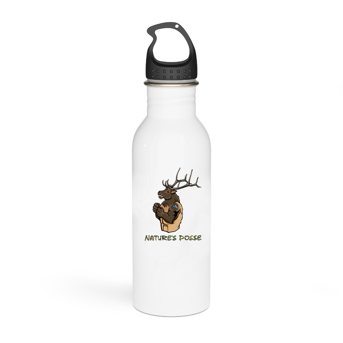 Rage'N Elk Stainless Water Bottle