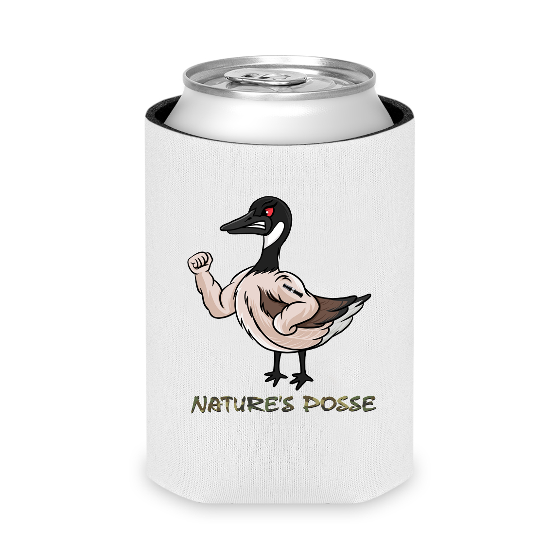 Hunky Honker Can Cooler