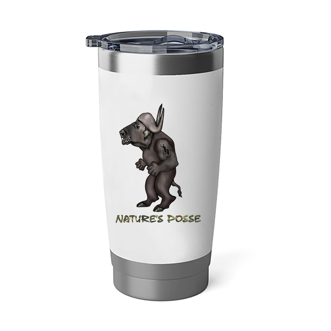 King Cape Buffalo Vagabond 20 oz Tumbler