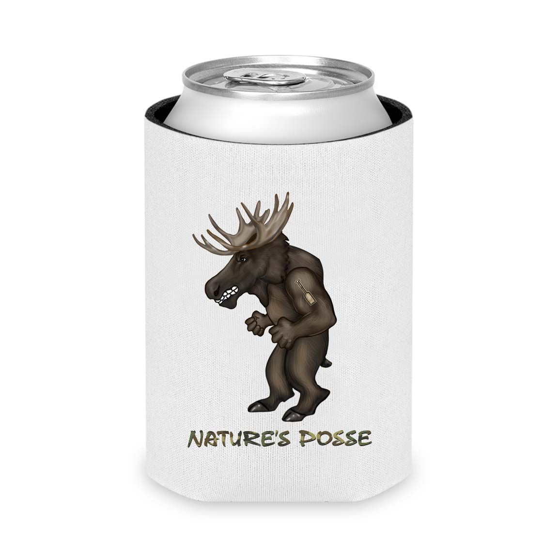 Mighty Moose Can Cooler