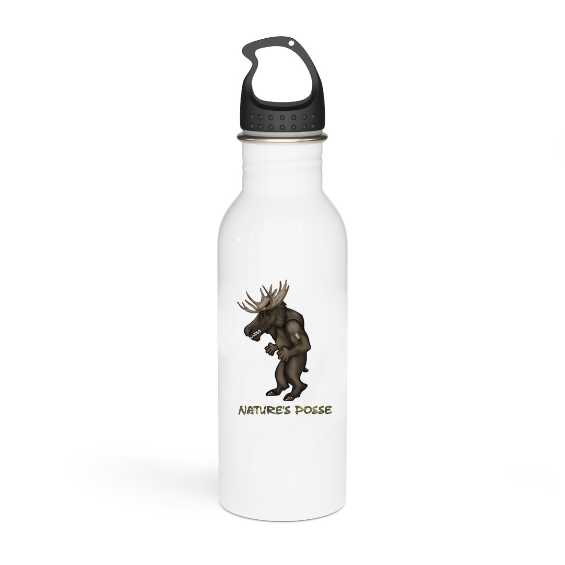 Mighty Moose Stainless Water Bottle