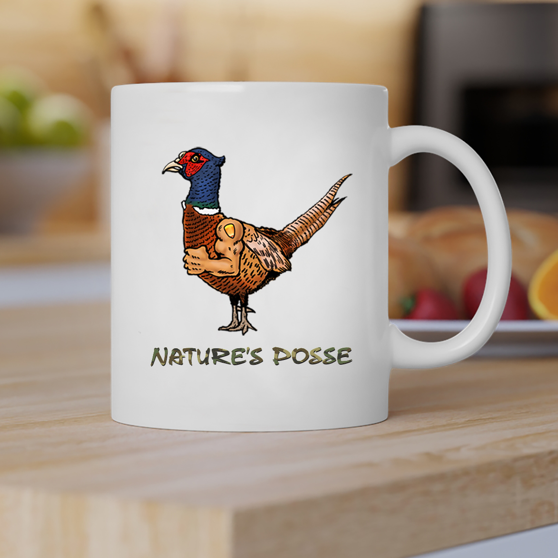 Phiesty Pheasant Ceramic Coffe Mug