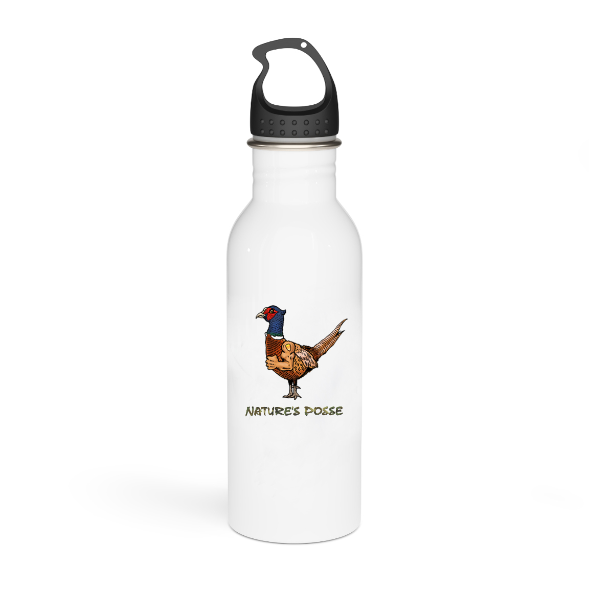 Phiesty Pheasant Stainless Water Bottle