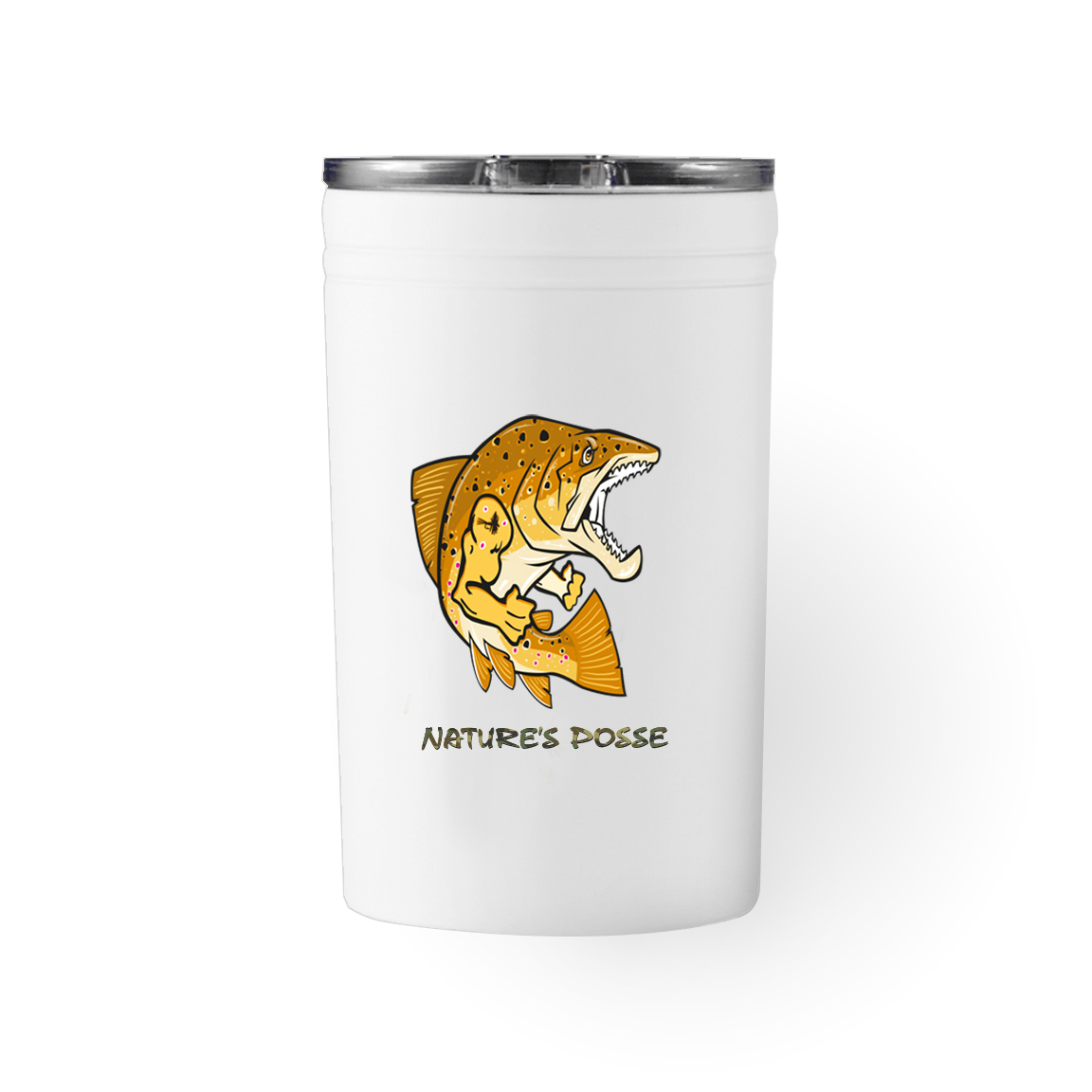 Badboy Brown Trout Vacuum Insulated Tumbler