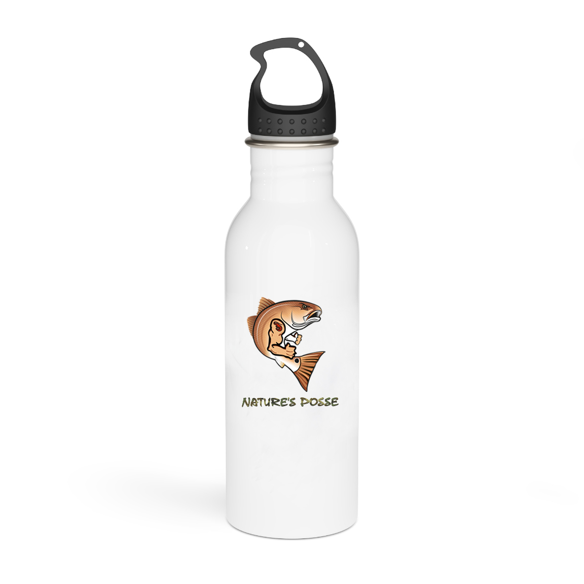 Rowdy Redfish Stainless Water Bottle
